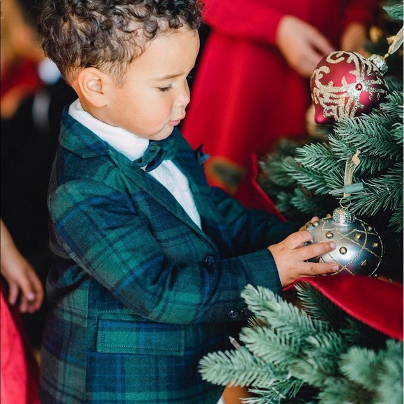 ❌SOLD ❌ Hope & Henry toddler blazer and bow tie - Picture 6 of 11